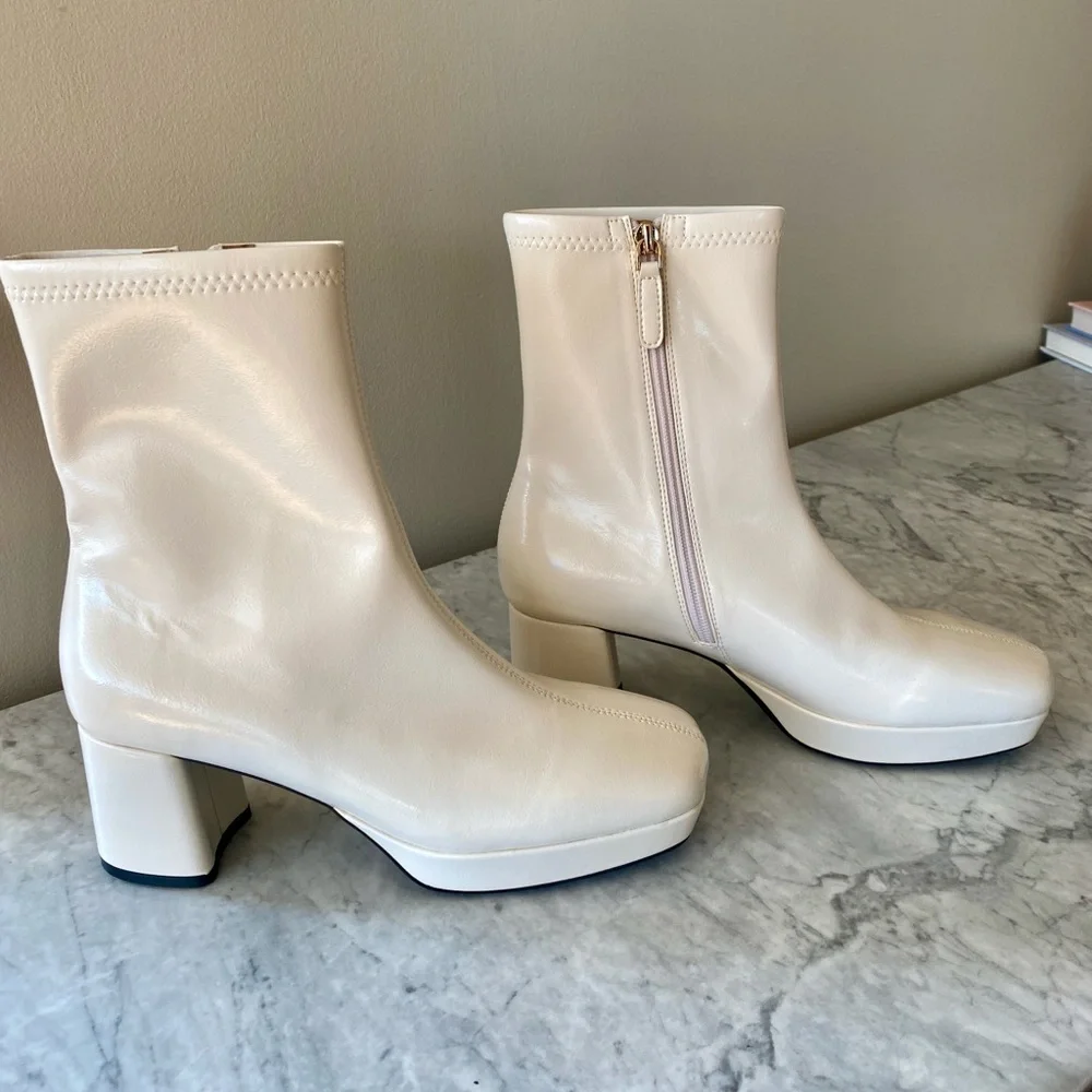 Aerosoles Faux Leather Sussex Boot - Picture 2 of 6